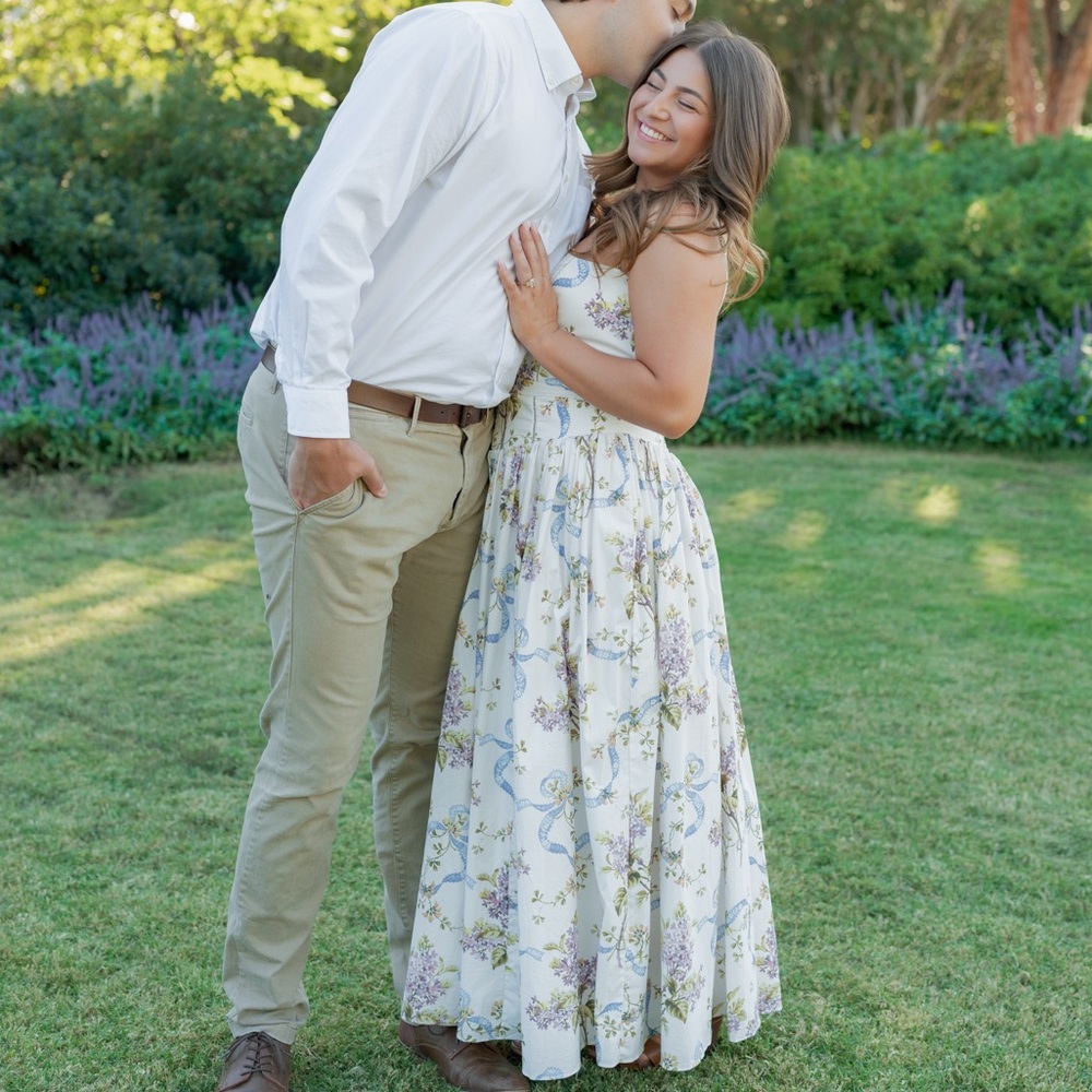 House of CB Ysabella Floral Maxi Sundress, Worn Once